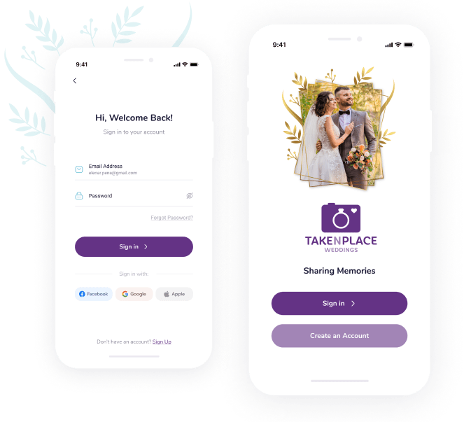 Bespoke Wedding QR Codes - takeNplace Weddings | Wedding QR Codes